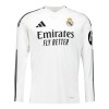 Original Trikotsatz Real Madrid Heimtrikot 2024-25 Langarm Für Kinder